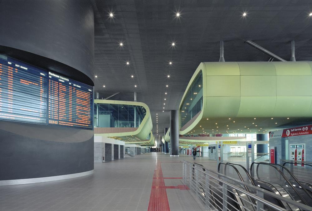 Roma Tiburtina Railway Station: Photo 2